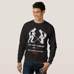 United 2026 Soccer & Hockey Legends Sweatshirt