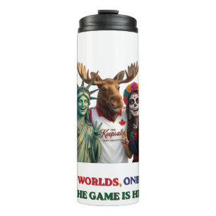 United 2026 Unity Selfie Water Bottle  