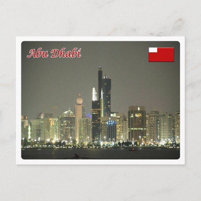 United Arab Emirates - Abu Dhabi - Postcard (Front)