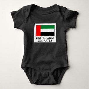 United Arab Emirates Baby Bodysuit