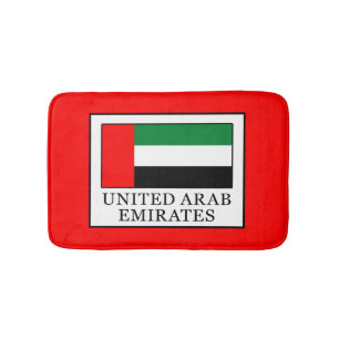 United Arab Emirates Bath Mat