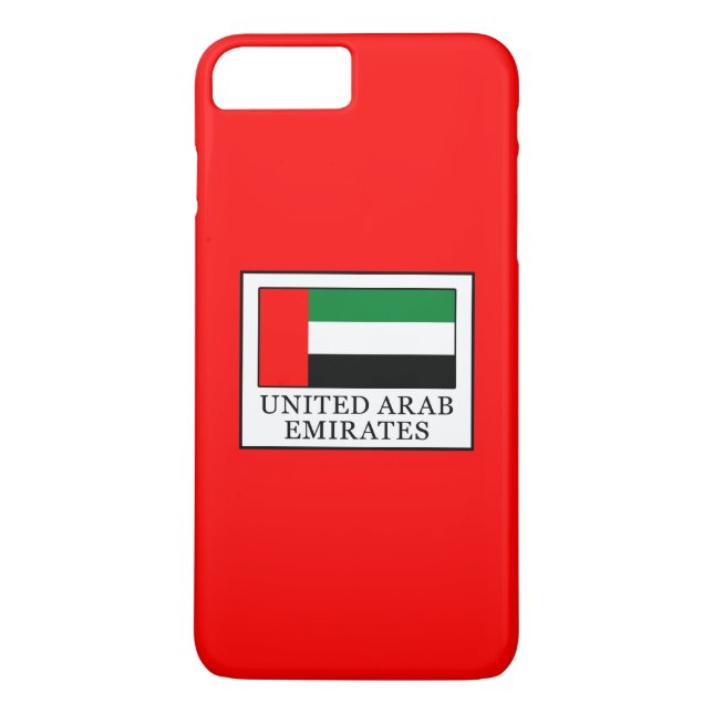 United Arab Emirates Case-Mate iPhone Case (Back)