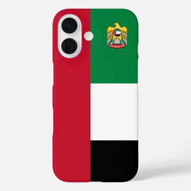 United Arab Emirates Case-Mate iPhone Case (Back)