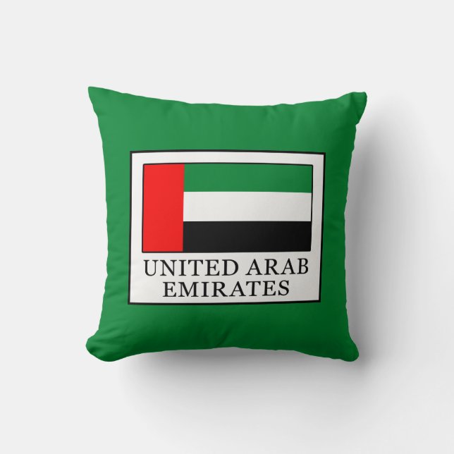 United Arab Emirates Cushion (Front)