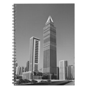 United Arab Emirates, Dubai, Dubai City. 2 Spiral Notebook