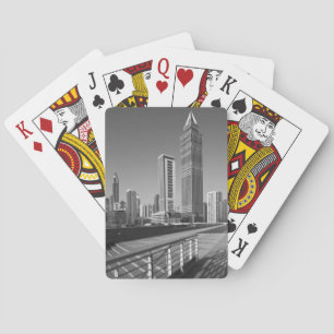 United Arab Emirates, Dubai, Dubai City. Playing Cards