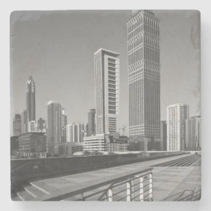 United Arab Emirates, Dubai, Dubai City. Stone Coaster