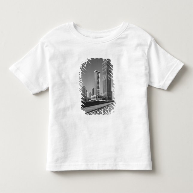 United Arab Emirates, Dubai, Dubai City. Toddler T-Shirt (Front)