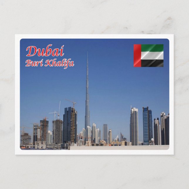 United Arab Emirates - Dubai - Postcard (Front)