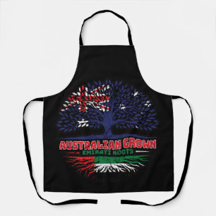 United Arab Emirates Emirati Australian Australia Apron