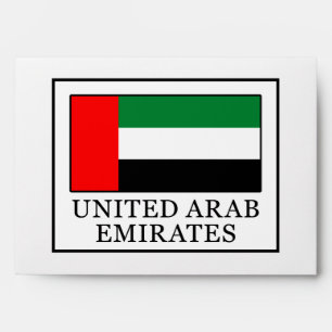 United Arab Emirates Envelope