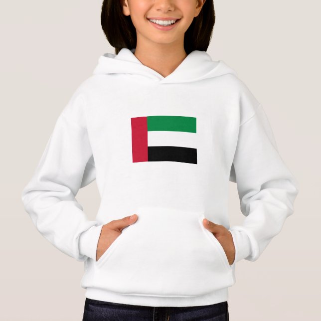 United Arab Emirates Flag (Front)