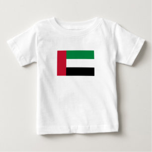 United Arab Emirates Flag Baby T-Shirt