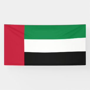 United Arab Emirates Flag Banner