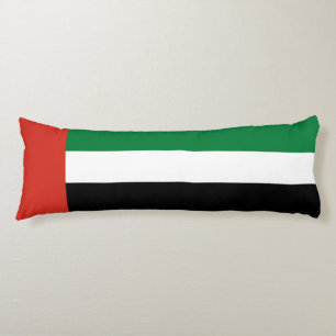 United Arab Emirates flag Body Cushion