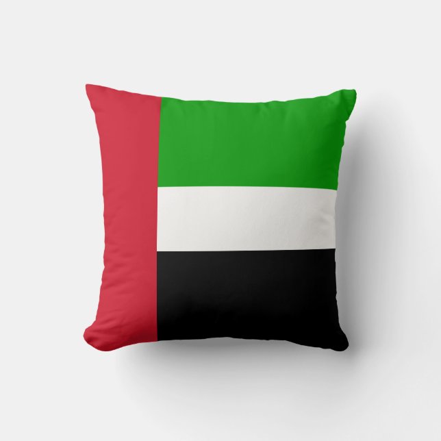 United Arab Emirates Flag Cushion (Front)