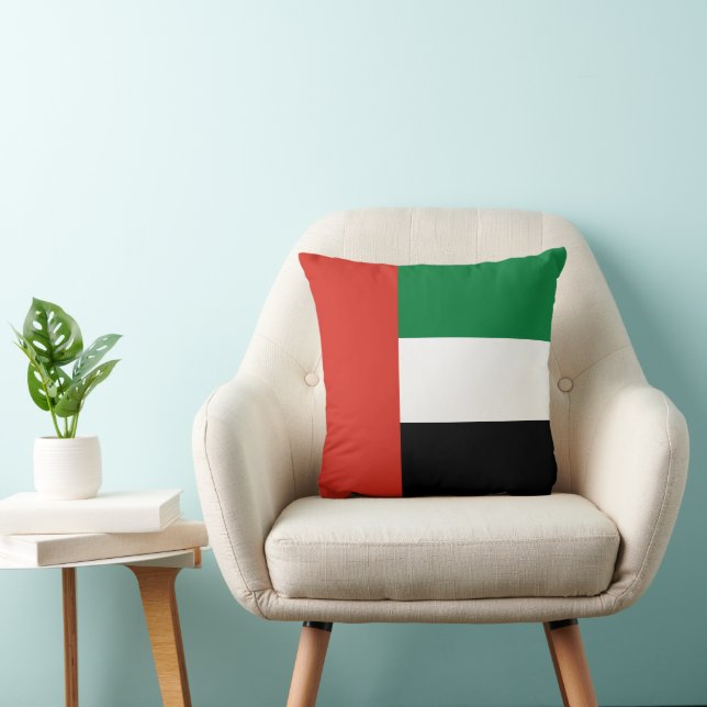 United Arab Emirates flag Cushion (Chair)