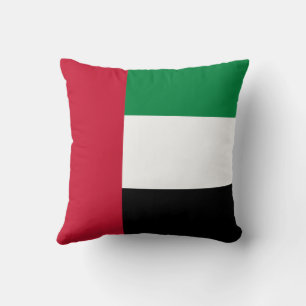 United Arab Emirates Flag Cushion