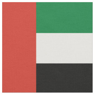 United Arab Emirates flag Fabric