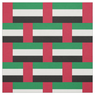 United Arab Emirates Flag Fabric