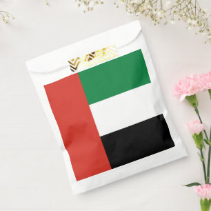 United Arab Emirates flag Favour Bags