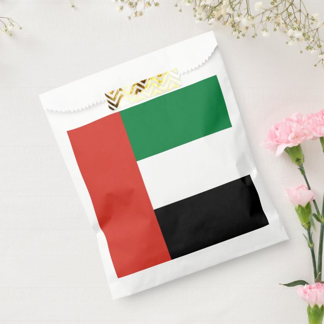 United Arab Emirates flag Favour Bags (Sealed)