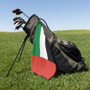 United Arab Emirates flag Golf Towel