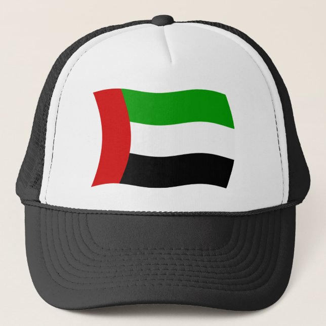 United Arab Emirates Flag Hat (Front)