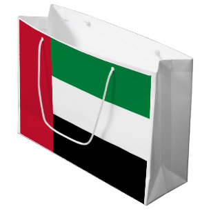 United Arab Emirates Flag Large Gift Bag