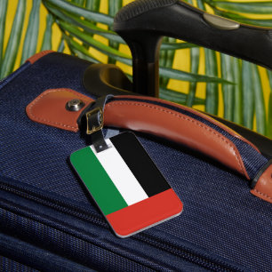 United Arab Emirates flag Luggage Tag