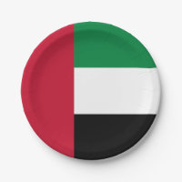 United Arab Emirates Flag