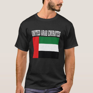 United Arab Emirates Flag Patriotic National Roots T-Shirt