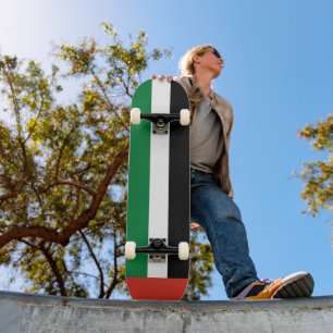 United Arab Emirates flag Skateboard