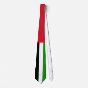 United Arab Emirates Flag Tie