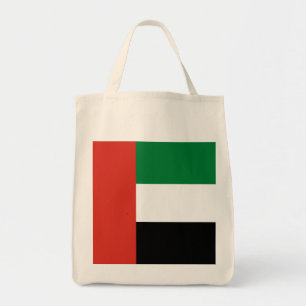 United Arab Emirates flag Tote Bag