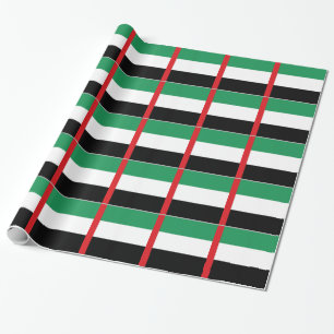 United Arab Emirates Flag Wrapping Paper