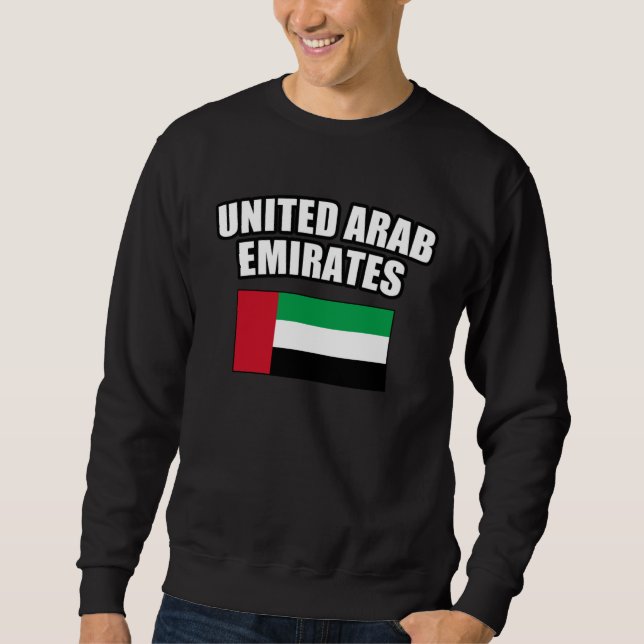 United Arab Emirates I United Arab Emirates Sweatshirt (Front)