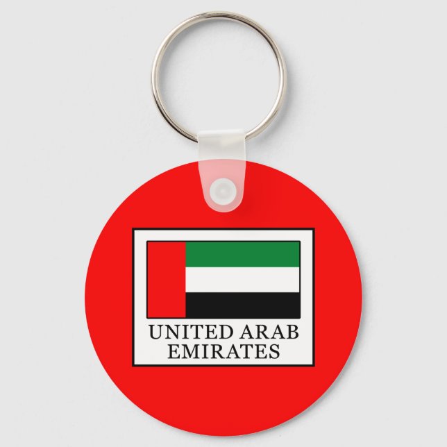 United Arab Emirates Key Ring (Front)