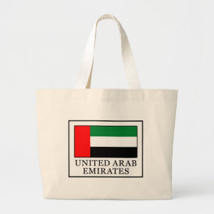 United Arab Emirates Large Tote Bag