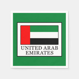 United Arab Emirates Napkin