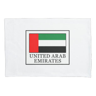 United Arab Emirates Pillowcase