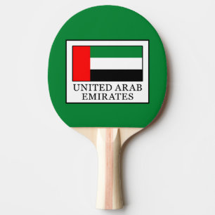United Arab Emirates Ping Pong Paddle