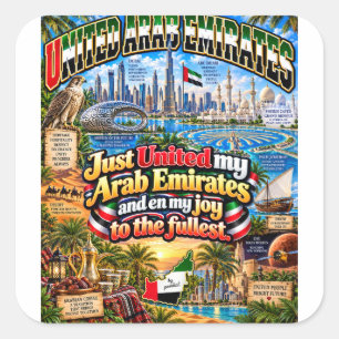 United Arab Emirates sticker