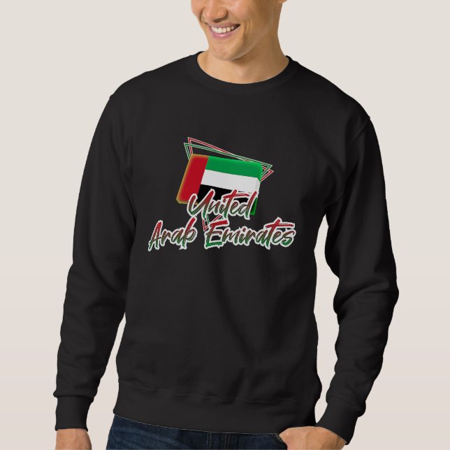 United Arab Emirates Sweatshirt (Front)