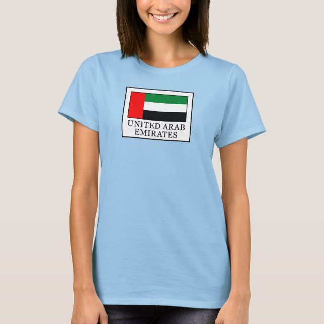 United Arab Emirates T-Shirt (Front)