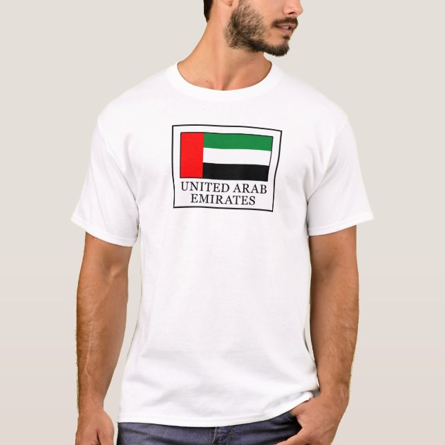 United Arab Emirates T-Shirt (Front)