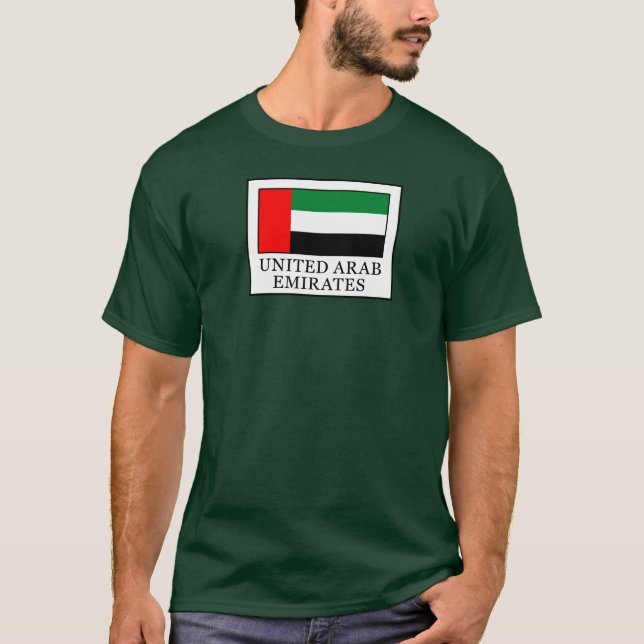 United Arab Emirates T-Shirt (Front)
