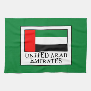 United Arab Emirates Tea Towel