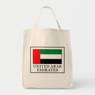 United Arab Emirates Tote Bag