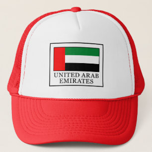 United Arab Emirates Trucker Hat
